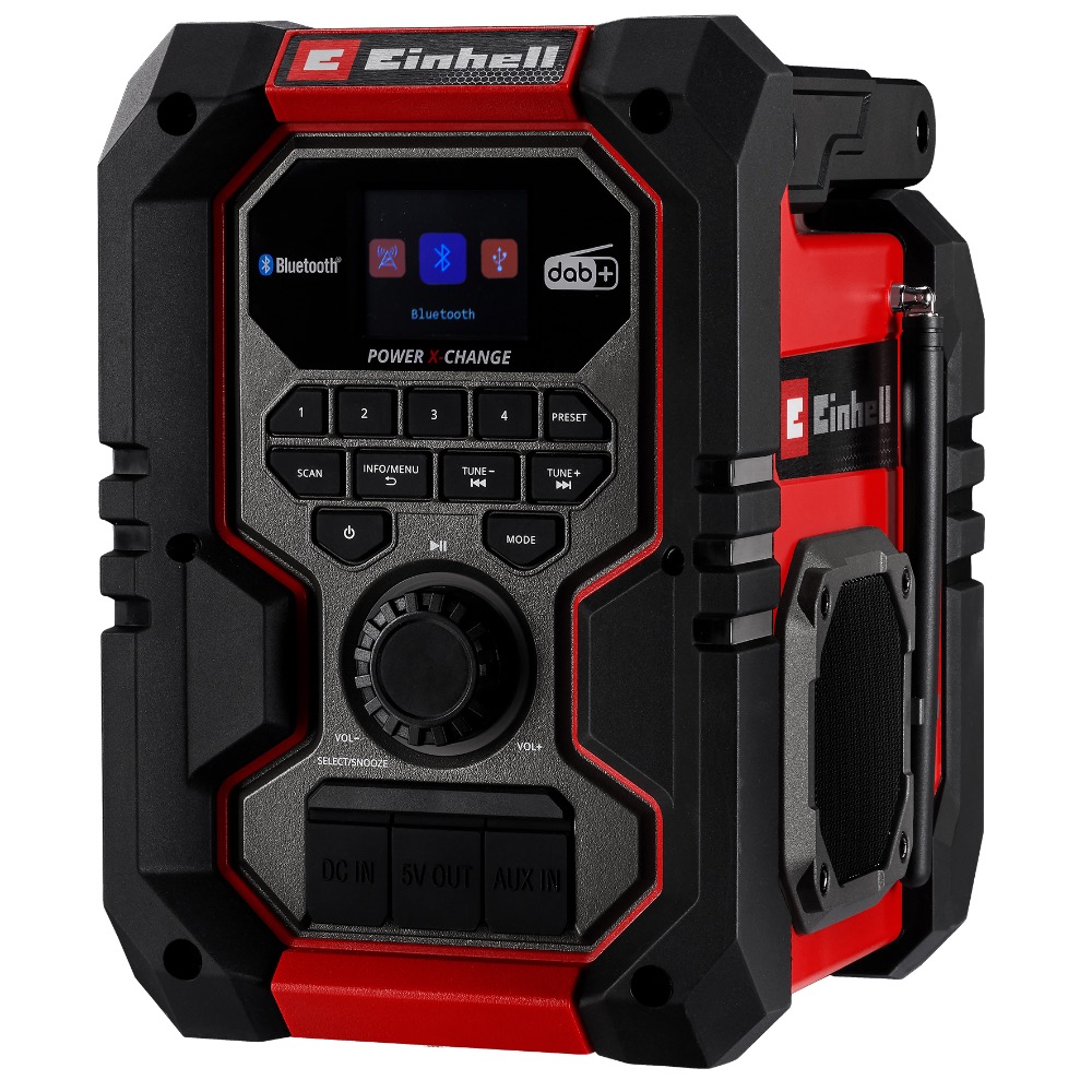 RAADIO EINHELL TE-CR 18 Li DAB+/FM/BT SOLO - Image 5
