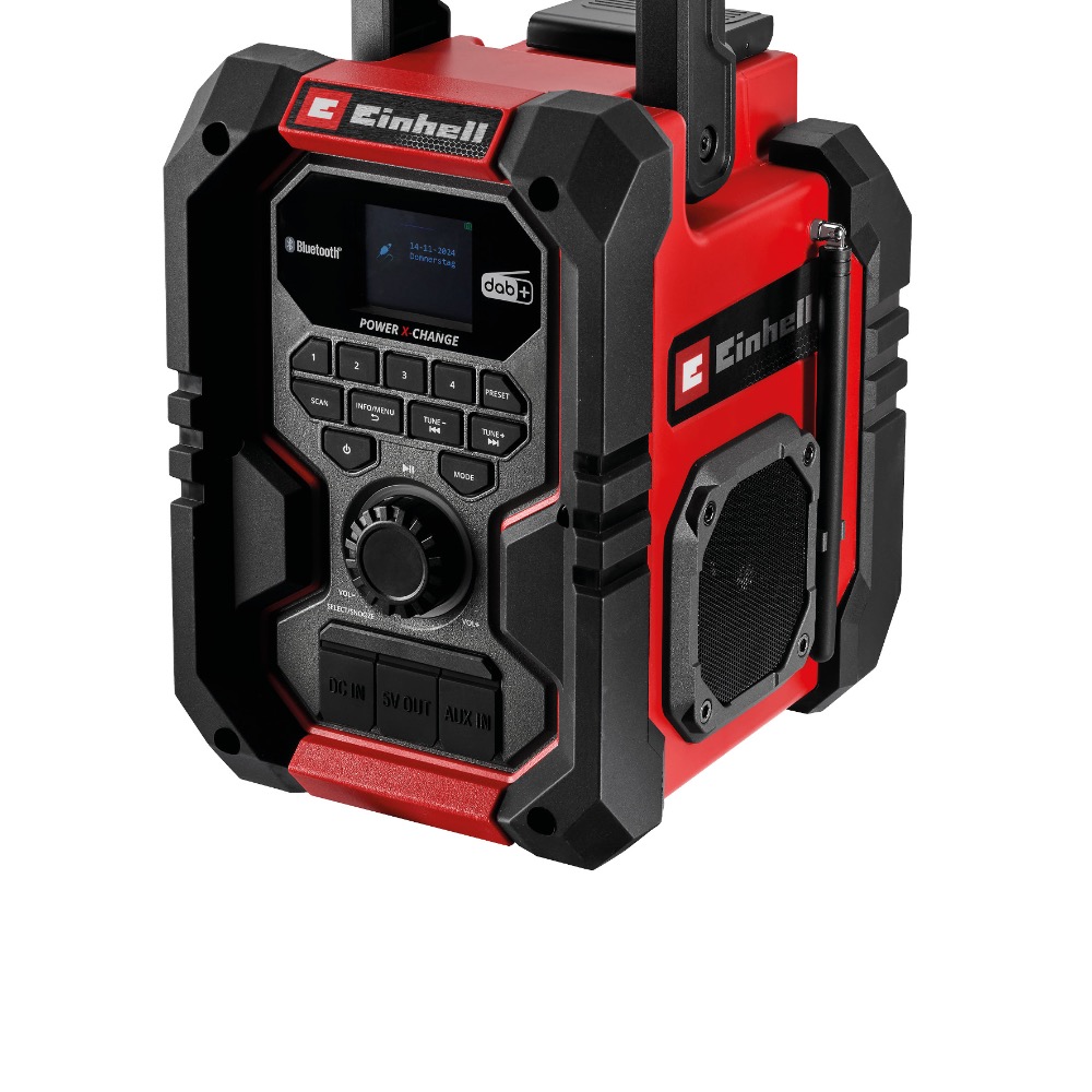 RAADIO EINHELL TE-CR 18 Li DAB+/FM/BT SOLO - Image 3