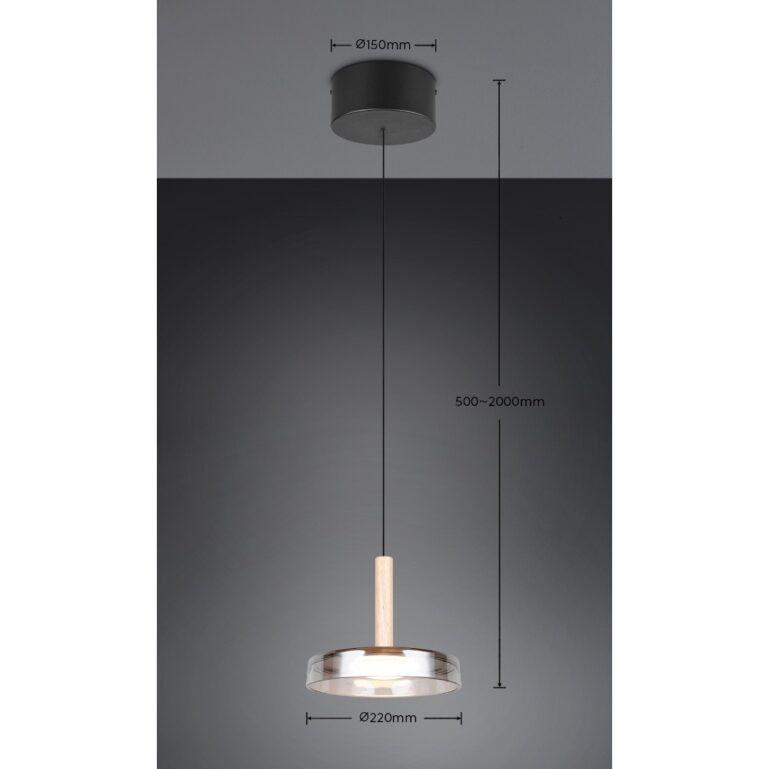 LAEVALGUSTI CELESTE 10W LED 1100LM 3000K LIFT-SÜSTEEM - Image 2