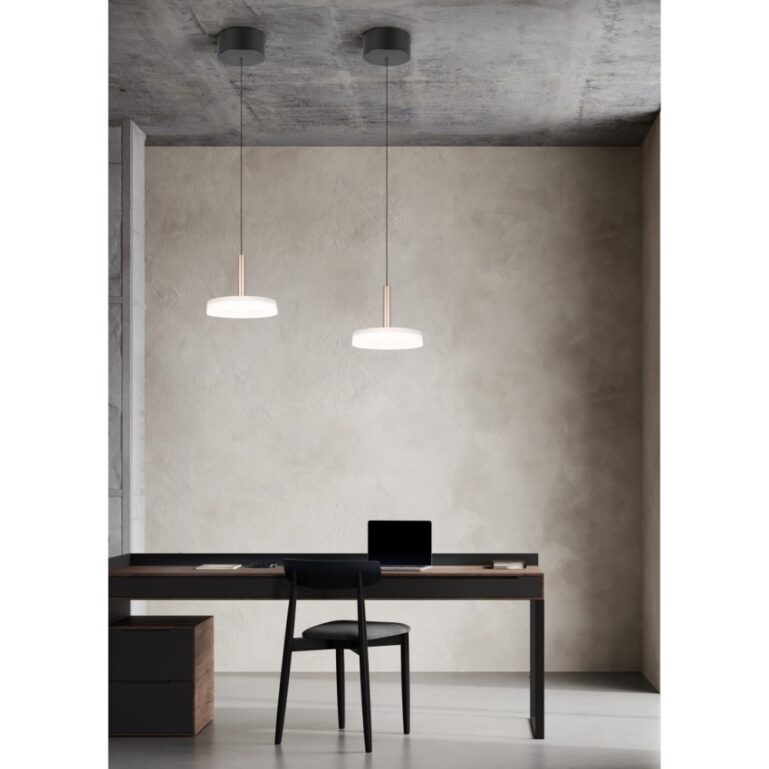 LAEVALGUSTI CELESTE 10W LED 1100LM 3000K LIFT-SÜSTEEM VALGE - Image 3