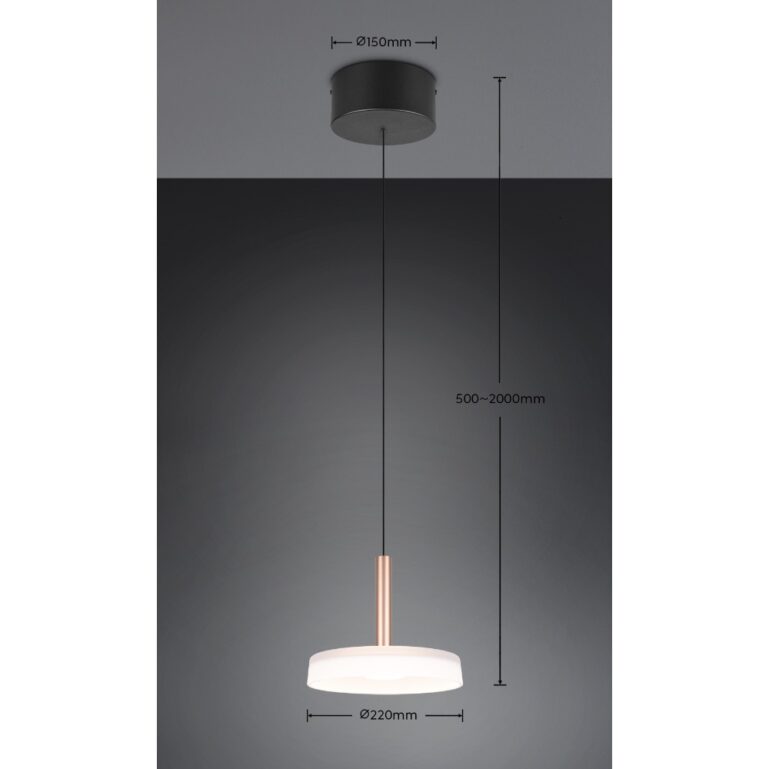 LAEVALGUSTI CELESTE 10W LED 1100LM 3000K LIFT-SÜSTEEM VALGE - Image 2