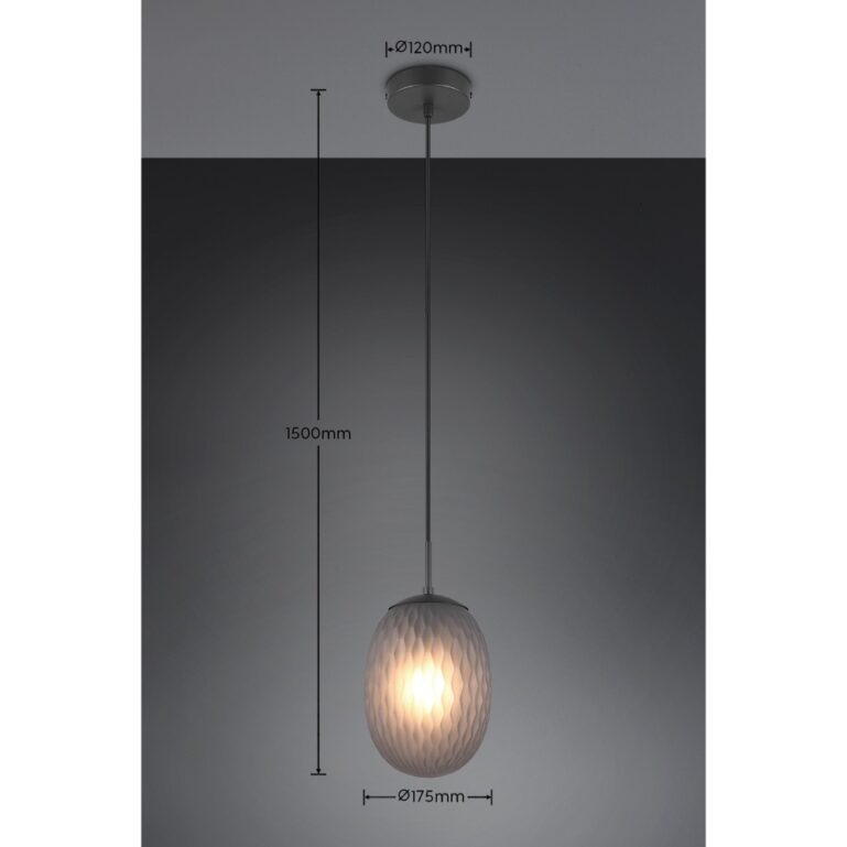 LAEVALG.USTI FACETTE E27 25W Ø17,5CM SUITSUKLAAS - Image 2