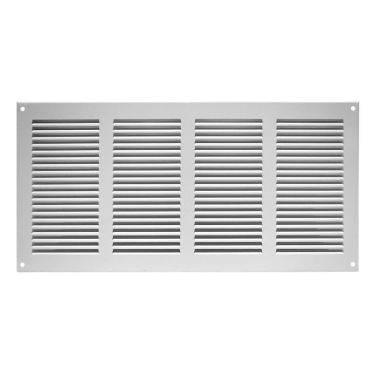 VENTILATSIOONIREST METALLIST MR 400*200MM VALGE