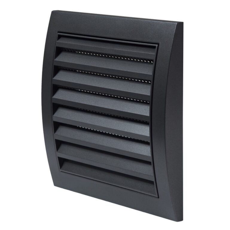 VENTILATSIOONIREST PLASTIK 148*153MM ANTRATSIIT