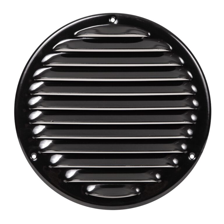 VENTILATSIOONIREST METALLIST MR 160MM MUST
