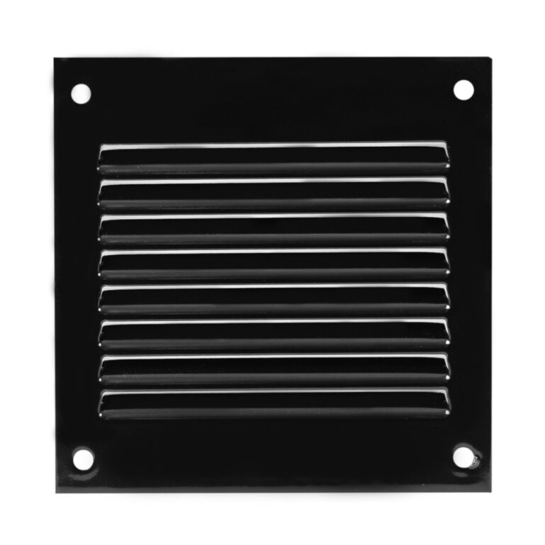 VENTILATSIOONIREST METALLIST MR 100*100MM MUST