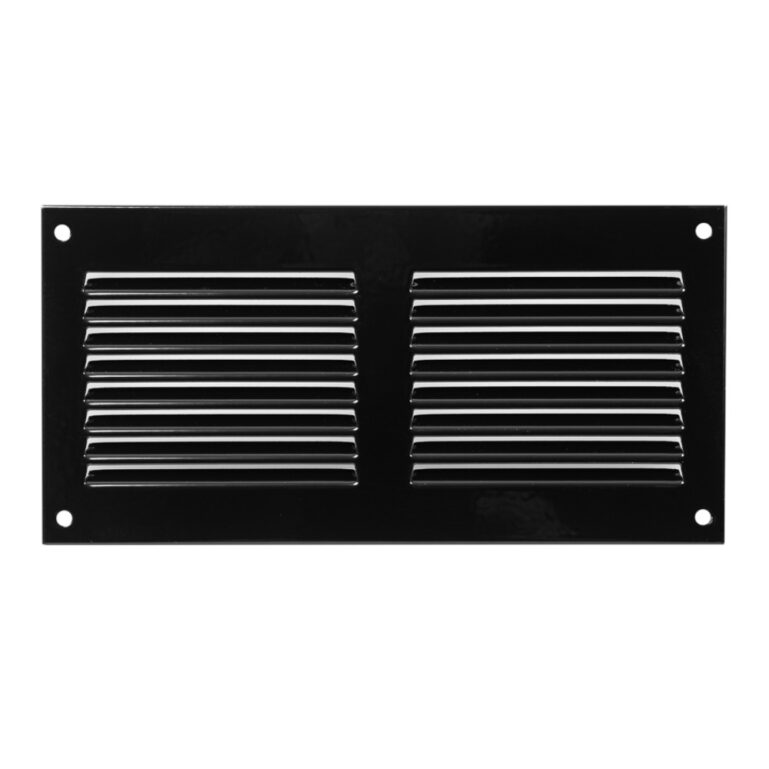 VENTILATSIOONIREST METALLIST MR 200*100MM MUST