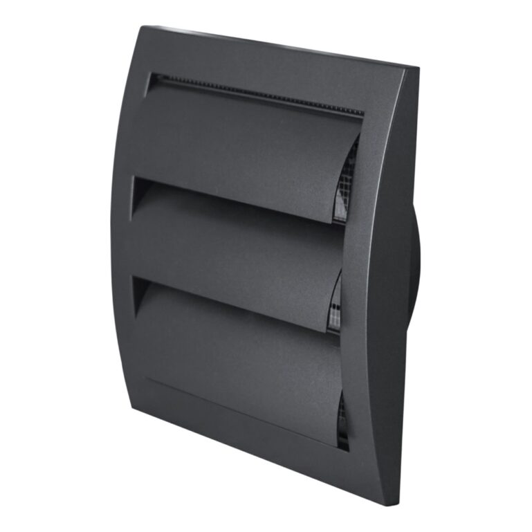 VENTILATSIOONIREST ND PLASTIK 148*153MM Ø100MM ANTRATSIIT