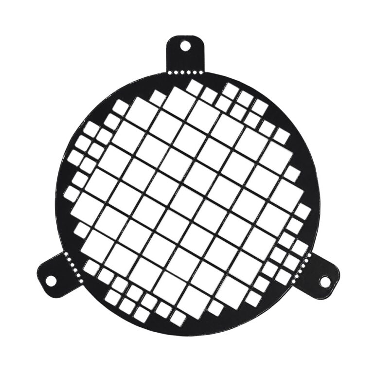 VENTILATSIOONIREST METALLIST LSM 100MM MUST