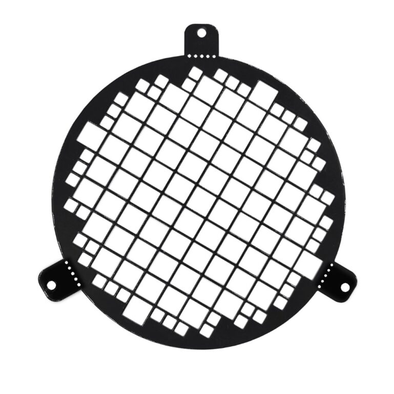 VENTILATSIOONIREST METALLIST LSM 125MM MUST