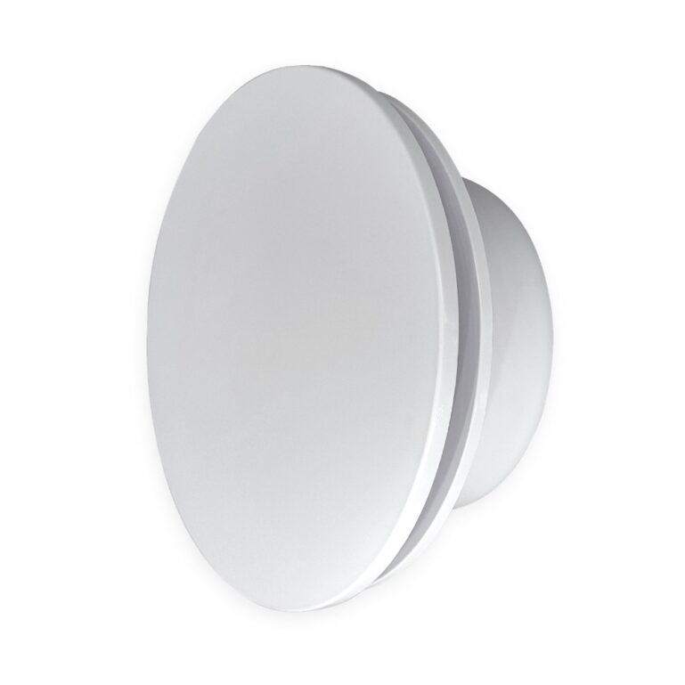 VENTILATSIOONIPLAFOON 125MM PLASTIK A6 UNIVERSAALNE VALGE