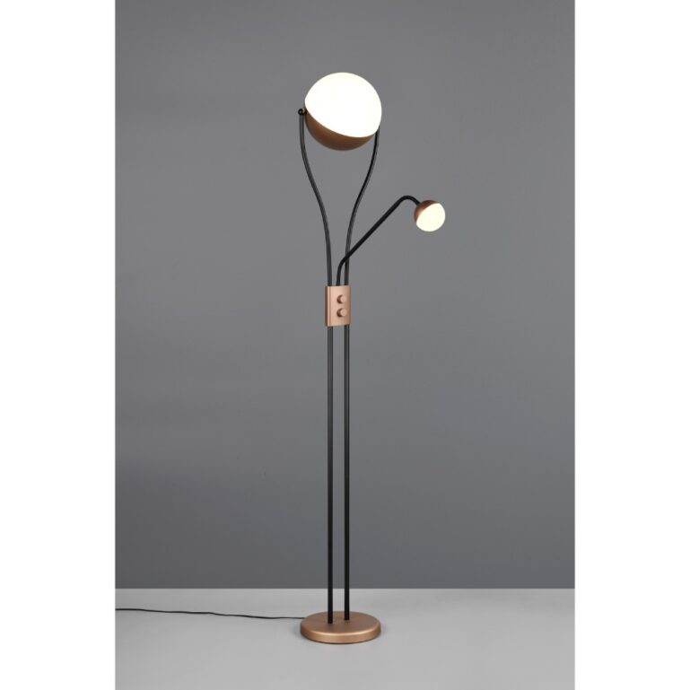 PÕRANDAVALGUSTI CHRIS 18W+3,8W LED 2000LM 3000K DIMMERDATAV