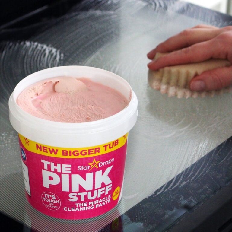 KÜÜRIMISPASTA UNIVERSAALNE THE PINK STUFF 850G - Image 4