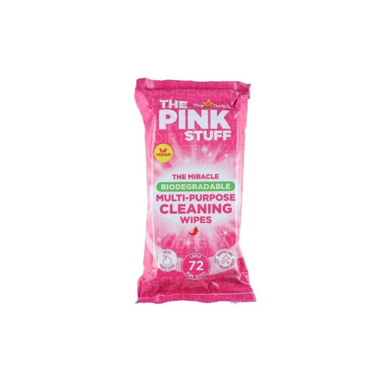 NIISKED ÜLDPUHASTUSLAPID PINK STUFF 72TK/PK