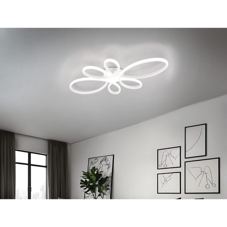 LAEVALGUSTI FLY 32W LED 3900LM 4000K VALGE - Image 3