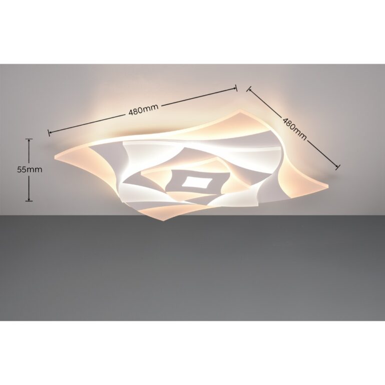 LAEVALGUSTI AKITA 56W LED 6550LM 3000-6500K - Image 3