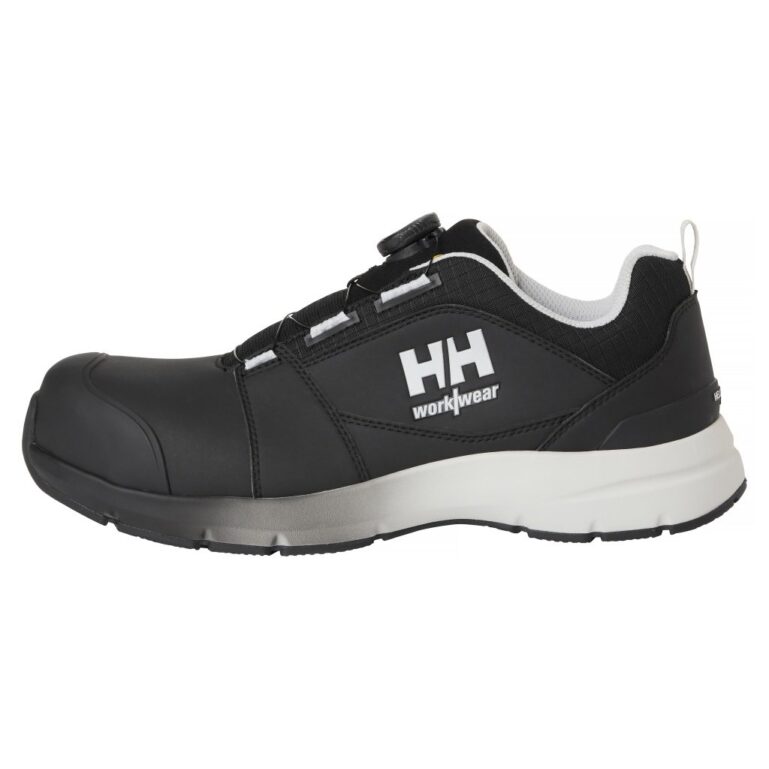 TURVAJALATSID HELLY HANSEN BARCODE MXR LOW BOA S3S MUST/HALL 44