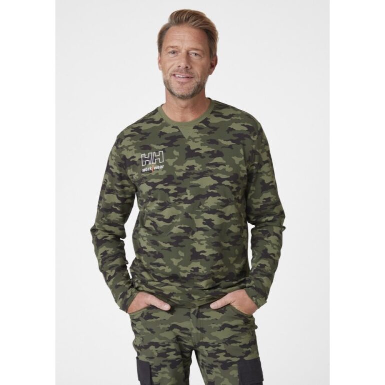 T-SÄRK HELLY HANSEN KENSINGTON PIKK KÄIS CAMO M - Image 4