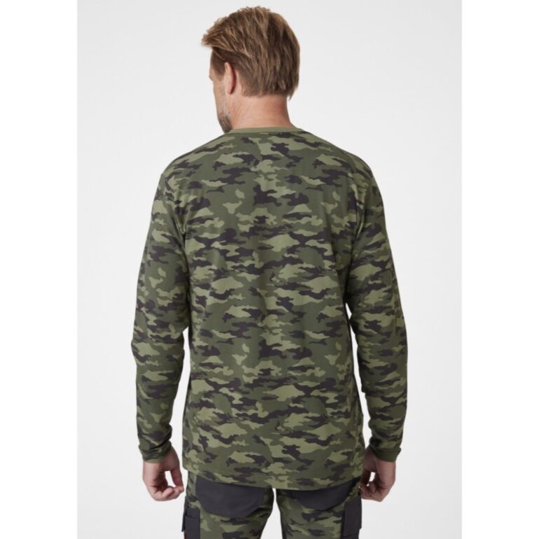 T-SÄRK HELLY HANSEN KENSINGTON PIKK KÄIS CAMO M - Image 3