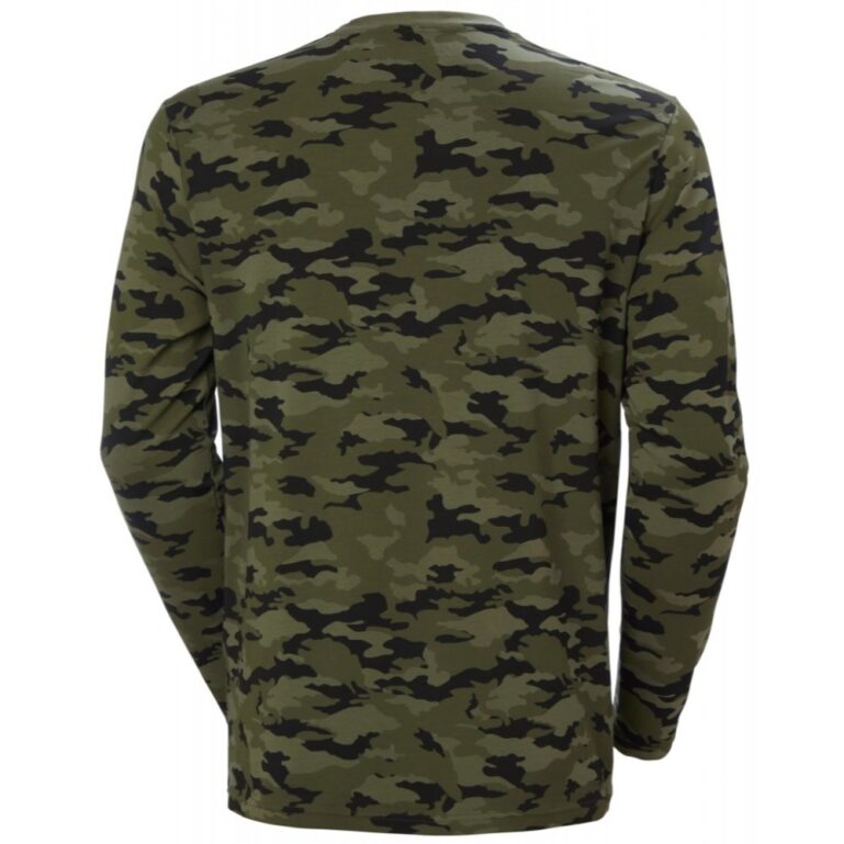 T-SÄRK HELLY HANSEN KENSINGTON PIKK KÄIS CAMO M - Image 2