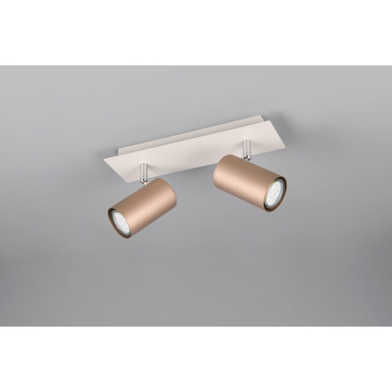 KOHTVALGUSTI MARLEY GU10 2*35W HALL/ŠAMPANJA - Image 4