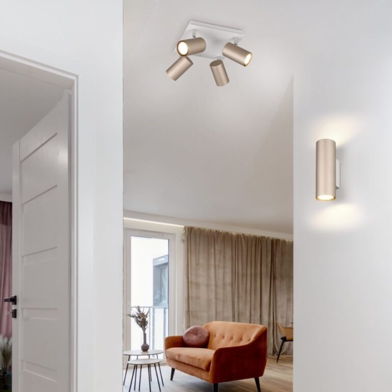 KOHTVALGUSTI MARLEY GU10 4*35W HALL/ŠAMPANJA - Image 3