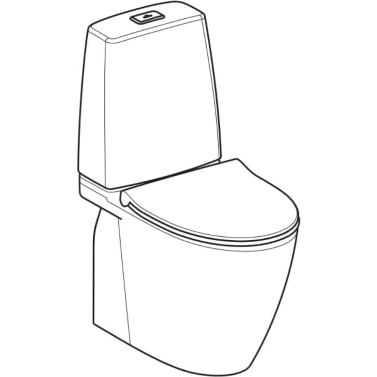 WC-POTT IFÖ SPIRA ART 2,0 TURBOFLUSH VERTIKAALNE ÄRAVIIK + PRILL-LAUD - Image 5