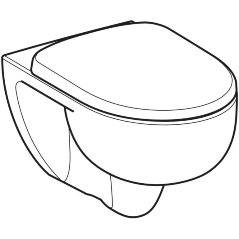 WC-POTT GEBERIT SELNOVA SEINA TURBOFLUSH + PRILL-LAUD - Image 2