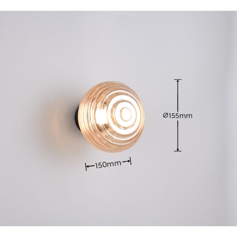 SEINAVALGUSTI EARL 1,5W LED 140LM 3000K SMOKE - Image 2