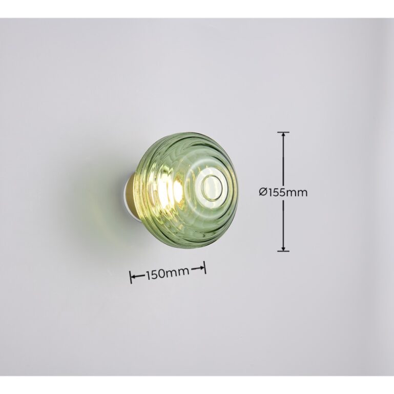 SEINAVALGUSTI EARL 1,5W LED 140LM 3000K ROHELINE - Image 2