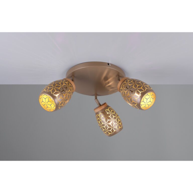 LAEVALGUSTI BIDAR E14 3*10W COFFEE