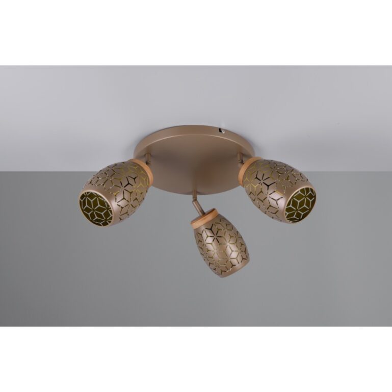 LAEVALGUSTI BIDAR E14 3*10W COFFEE - Image 3