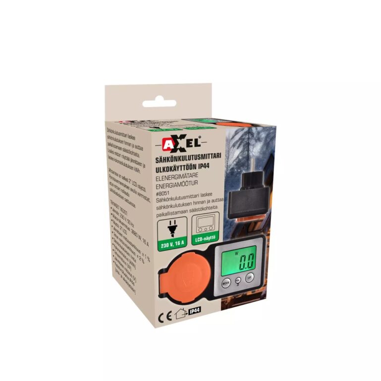 ENERGIAKULU MÕÕTJA 3860W IP44 - Image 3