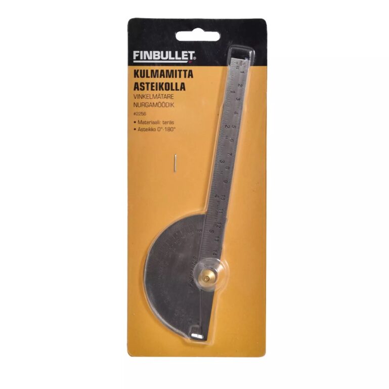 NURGAMÕÕTJA FINBULLET 10CM - Image 2