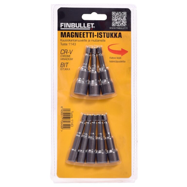 MAGNETPADRUNITE KOMPLEKT 6-13MM 65MM 8 OSA - Image 2