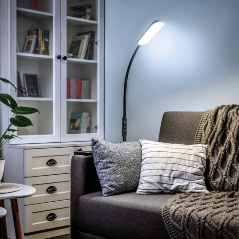 PÕRANDAVALGUSTI LED TEILO 10W PULDIGA MUST KOBI - Image 2