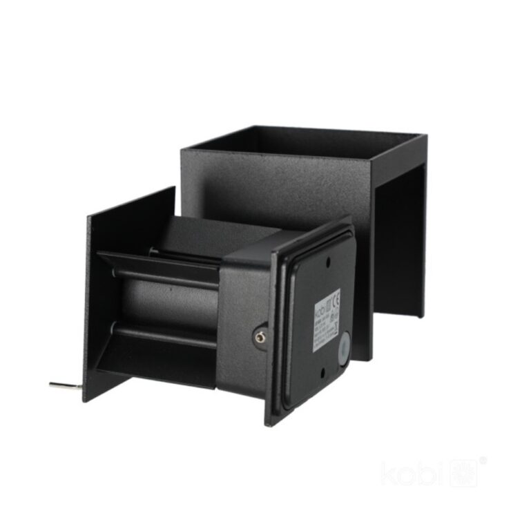 VÄLISVALGUSTI QUERK LED 2*3W 3000K MUST IP54 KOBI - Image 6