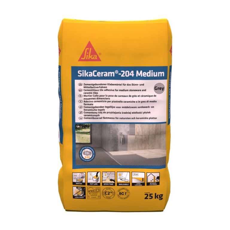 PLAADILIIM SIKACERAM-204 MEDIUM HALL 25KG