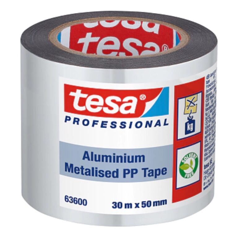 ALUMIINIUMTEIP PP TESA 30M*50MM