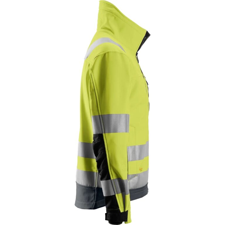 JAKK SNICKERS ALLROUNDWORK HI-VIS SOFTSHELL XL KOLLANE KLASS3 - Image 3