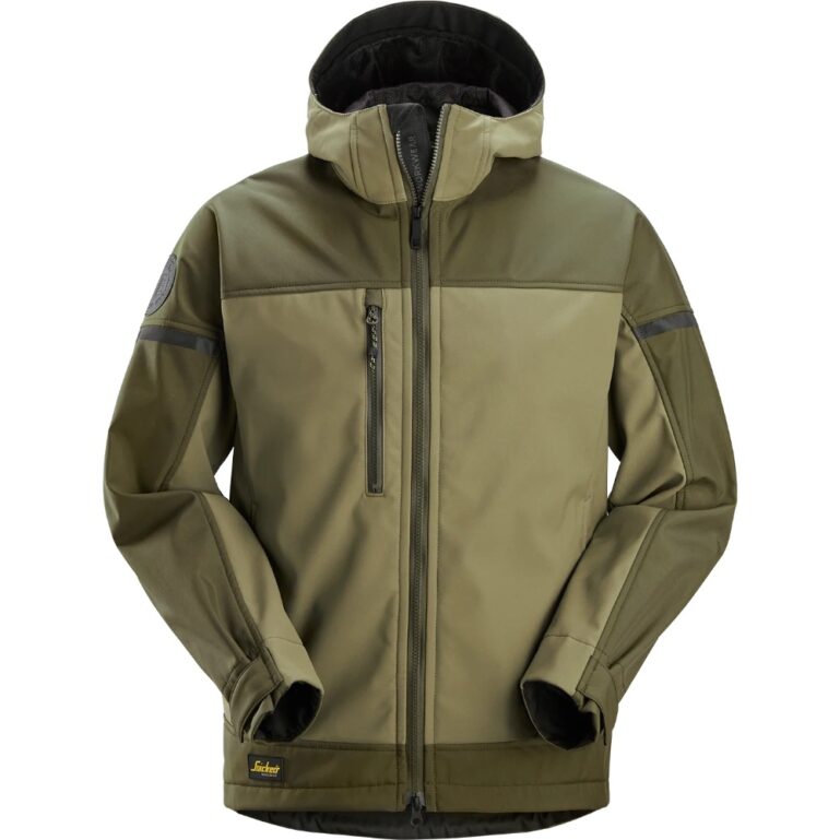 JAKK SNICKERS WORKWEAR SOFTSHELL KHAKIROHELINE XXL