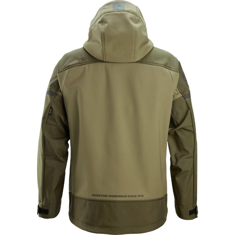 JAKK SNICKERS WORKWEAR SOFTSHELL KHAKIROHELINE XXL - Image 4