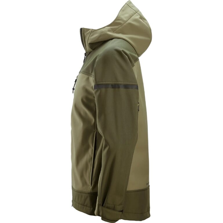 JAKK SNICKERS WORKWEAR SOFTSHELL KHAKIROHELINE XXL - Image 2