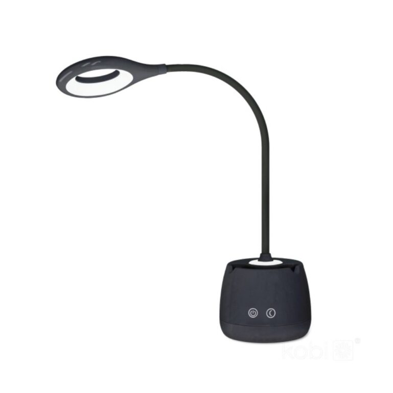 LAUAVALGUSTI LUSIA 5W USB LAETAV 5V MUST KOBI