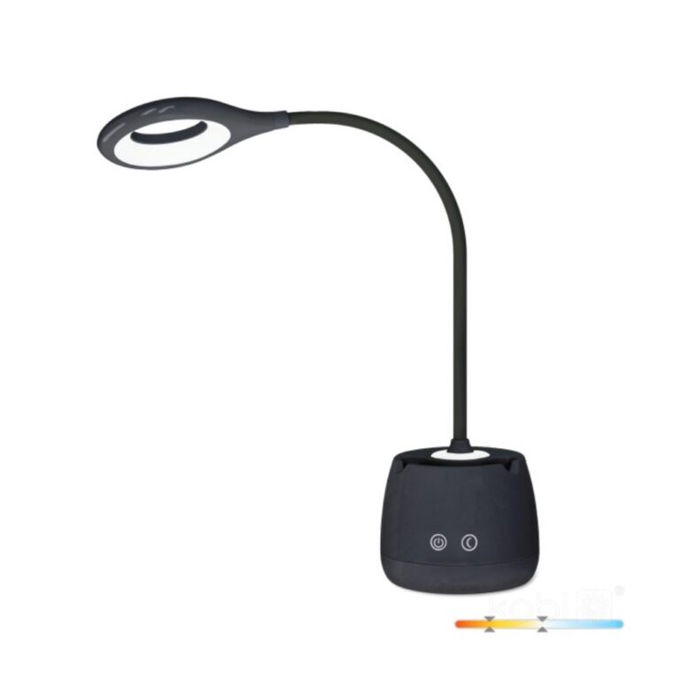 LAUAVALGUSTI LUSIA 5W USB LAETAV 5V MUST KOBI - Image 3