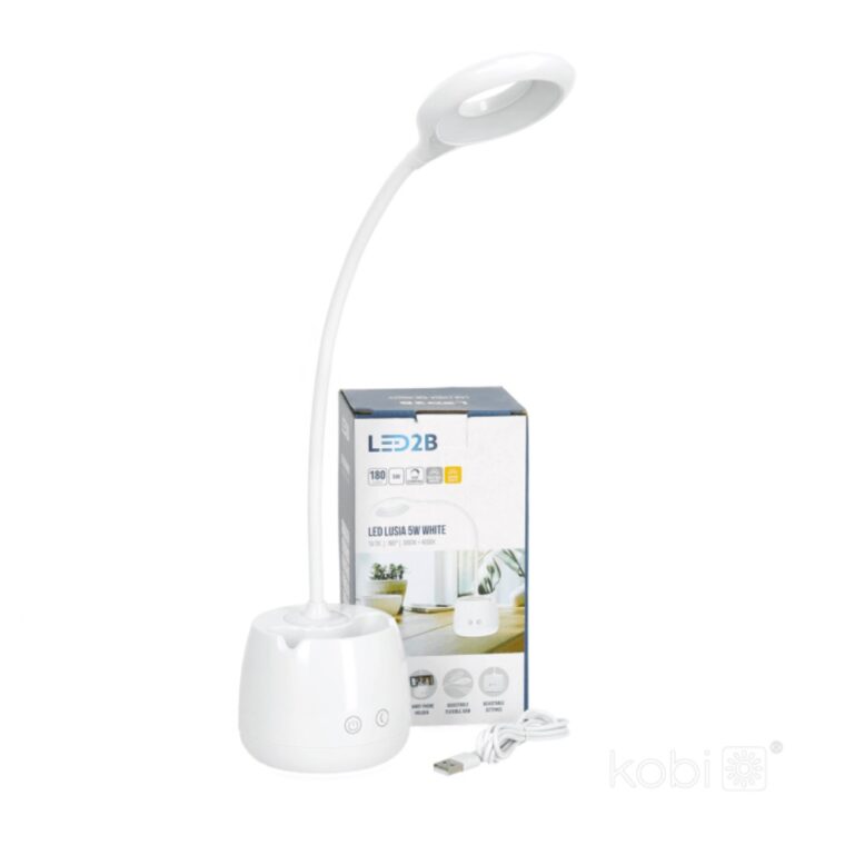 LAUAVALGUSTI LUSIA 5W USB LAETAV 5V VALGE KOBI - Image 7