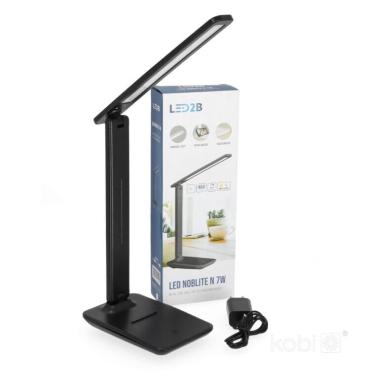 LAUAVALGUSTI LED2B NOBLITE N 7W 3000/4000/6500K MUST KOBI - Image 6