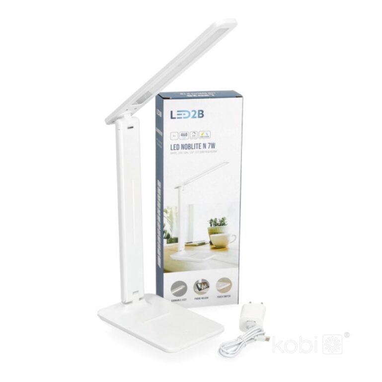 LAUAVALGUSTI LED2B NOBLITE N 7W 3000/4000/6500K VALGE KOBI - Image 6