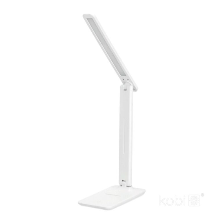 LAUAVALGUSTI LED2B NOBLITE N 7W 3000/4000/6500K VALGE KOBI