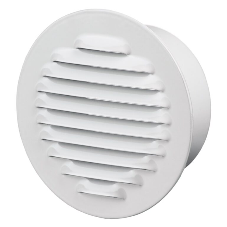 VENTILATSIOONIREST ALUMIINIUM MVMO 100 BVS A VENTS VALGE